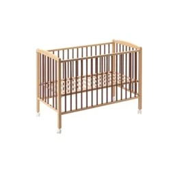 Lit En Bois 60x120 Cm Arthur Hybride Vieux Rose 17 Lit En Bois 60x120 Cm Arthur Hybride Vieux Rose -Magasin Général Pour Enfants lit arthur 60x120 avec roulettes sans barreaux amovilbles hybride vieux rose combelle OC