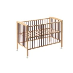 Lit En Bois 60x120 Cm Arthur Hybride Vieux Rose 18 Lit En Bois 60x120 Cm Arthur Hybride Vieux Rose -Magasin Général Pour Enfants lit arthur 60x120 avec roulettes sans barreaux amovilbles hybride vieux rose combelle OD
