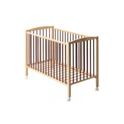 Lit En Bois 60x120 Cm Arthur Hybride Vieux Rose 20 Lit En Bois 60x120 Cm Arthur Hybride Vieux Rose -Magasin Général Pour Enfants lit arthur 60x120 avec roulettes sans barreaux amovilbles hybride vieux rose combelle OF