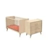 Chambre Duo Lit 60x120 Cm + Commode Arty 1 Chambre Duo Lit 60x120 Cm + Commode Arty -Magasin Général Pour Enfants lit bebe 120 x 60 commode arty sauthon meubles OA
