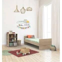 Lit évolutif Bébé Combiné 60x120 Cm En 90x190 Cm Nova Rose Canyon 12 Lit évolutif Bébé Combiné 60x120 Cm En 90x190 Cm Nova Rose Canyon -Magasin Général Pour Enfants lit combine 120x60 evolutif en 90x190 nova rose canyon sauthon meubles OE