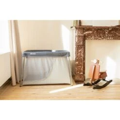 Beaba Lit Parapluie Eazy Sleep Mineral Grey -Magasin Général Pour Enfants lit parapluie 3 en 1 eazy sleep beaba OF