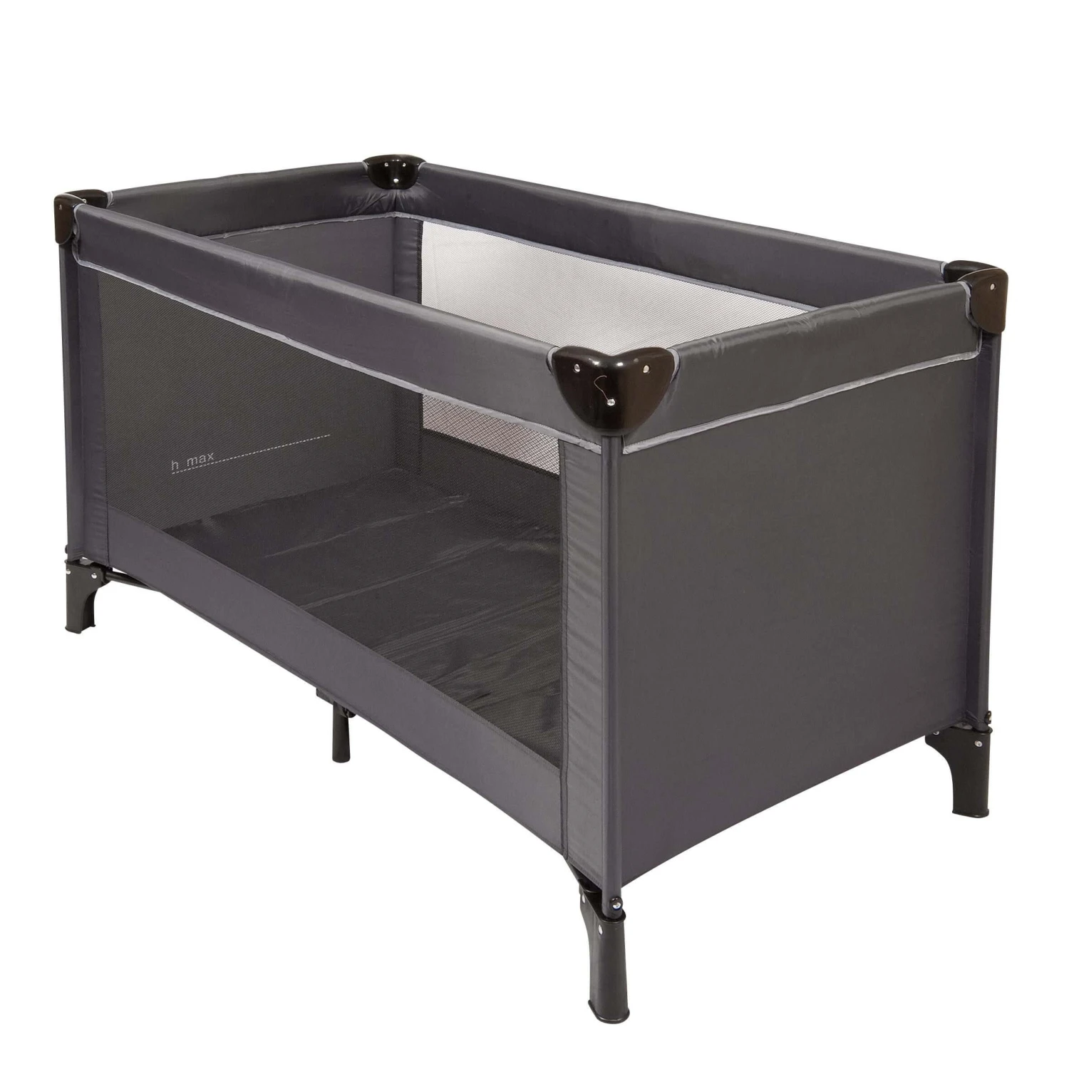 NATTOU Lit Pliant Gris 3 NATTOU Lit Pliant Gris