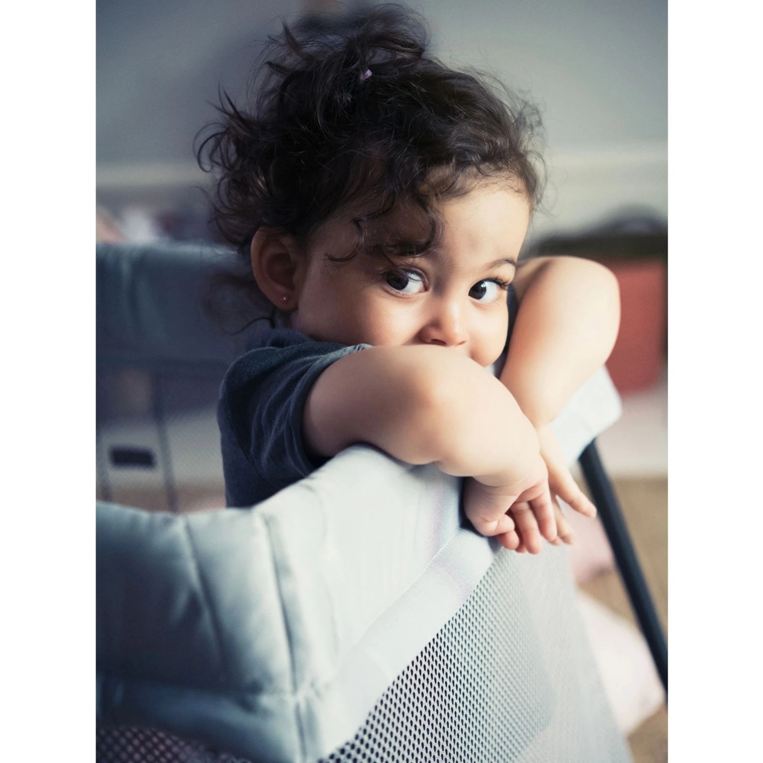 BabyBjörn Lit Parapluie Light Argent 5 BabyBjörn Lit Parapluie Light Argent – Image 3