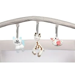 Lit Parapluie Optic Z Sophie La Girafe So Chic -Magasin Général Pour Enfants lit parapluie optic z slg so chic renolux OD