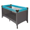 NATTOU Lit Pliant Gris-turquoise -Magasin Général Pour Enfants lit pliant gristurquoise nattou OA