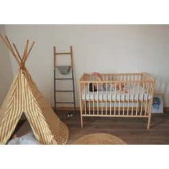 Lit En Bois 60x120 Cm Rémi Hybride Bleu Gris 24 Lit En Bois 60x120 Cm Rémi Hybride Bleu Gris -Magasin Général Pour Enfants lit remi 60x120 hybride bleu gris combelle OK