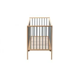 Lit En Bois 70x140 Cm Rémi Hybride Bleu Gris 16 Lit En Bois 70x140 Cm Rémi Hybride Bleu Gris -Magasin Général Pour Enfants lit remi 70x140cm hybride bleu gris combelle OC