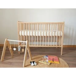Lit En Bois 70x140 Cm Rémi Hybride Vieux Rose 22 Lit En Bois 70x140 Cm Rémi Hybride Vieux Rose -Magasin Général Pour Enfants lit remi 70x140cm hybride vieux rose combelle OG