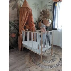 Lit En Bois 70x140 Cm Rémi Hybride Vieux Rose 25 Lit En Bois 70x140 Cm Rémi Hybride Vieux Rose -Magasin Général Pour Enfants lit remi 70x140cm hybride vieux rose combelle OJ