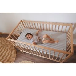 Lit En Bois 70x140 Cm Rémi Hybride Vieux Rose 29 Lit En Bois 70x140 Cm Rémi Hybride Vieux Rose -Magasin Général Pour Enfants lit remi 70x140cm hybride vieux rose combelle ON