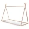 Childhome Tipi De Lit Bébé 90 X 200 Cm Naturel 1 Childhome Tipi De Lit Bébé 90 X 200 Cm Naturel -Magasin Général Pour Enfants lit tipi naturel 200 cm childhome OA