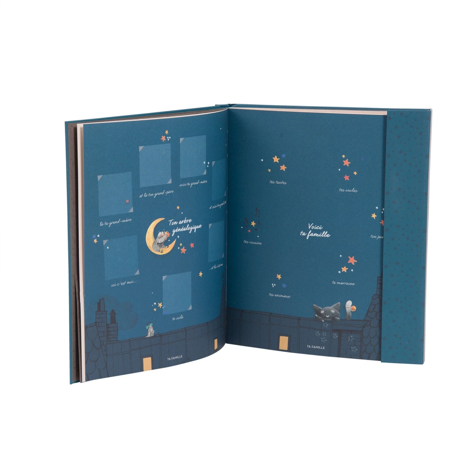 Moulin Roty Livre De Naissance Les Moustaches 5 Moulin Roty Livre De Naissance Les Moustaches – Image 3