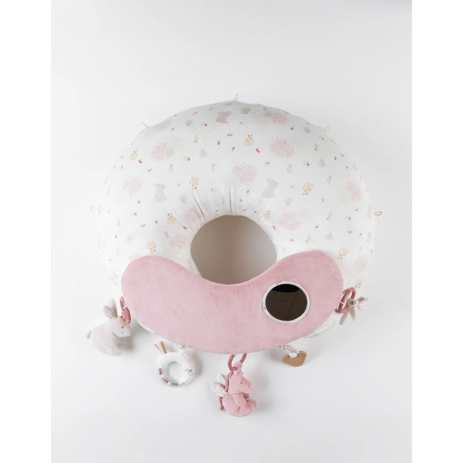 Cale Bébé D'activités Veloudoux évolutif Lina 3 Cale Bébé D'activités Veloudoux évolutif Lina