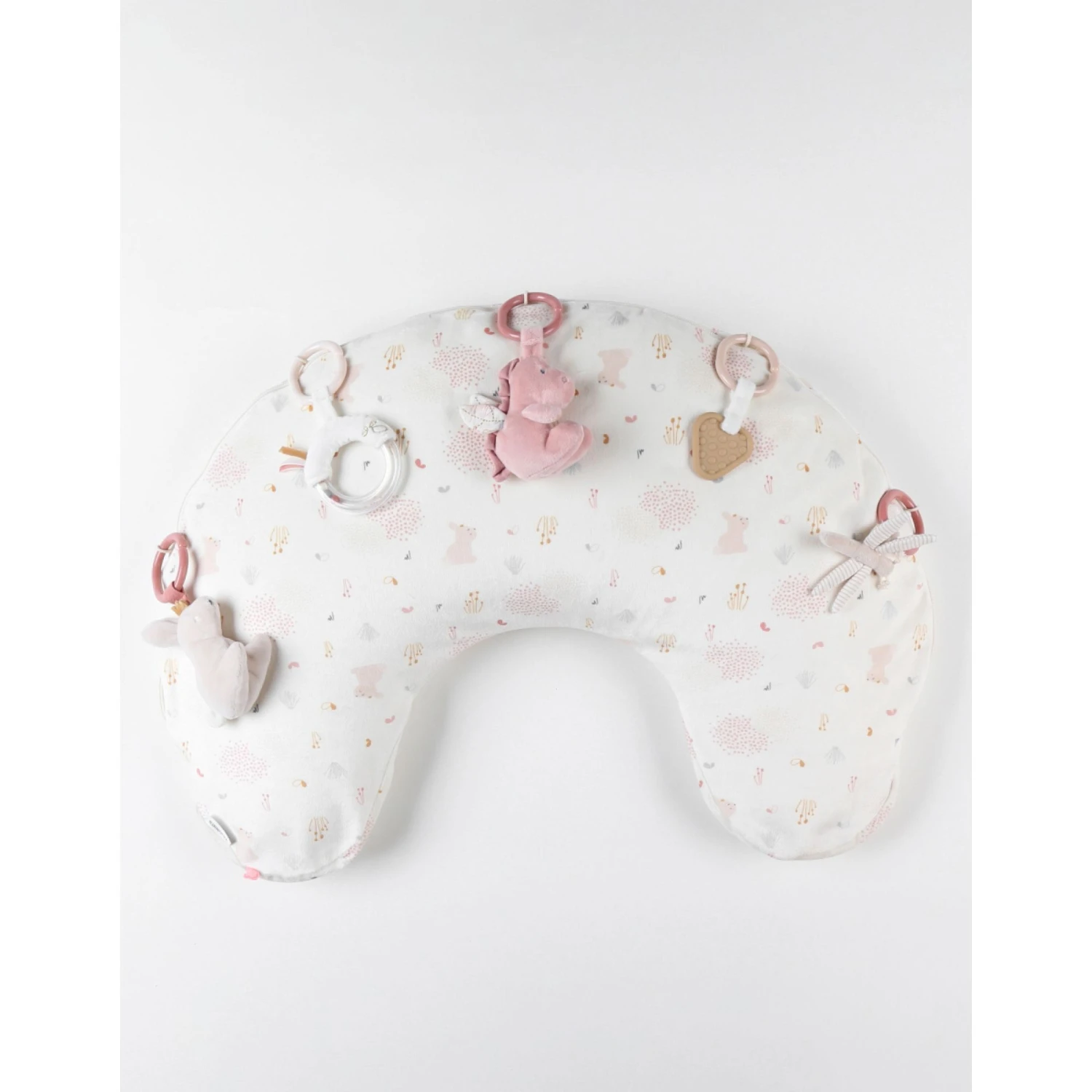 Cale Bébé D'activités Veloudoux évolutif Lina 5 Cale Bébé D'activités Veloudoux évolutif Lina – Image 3