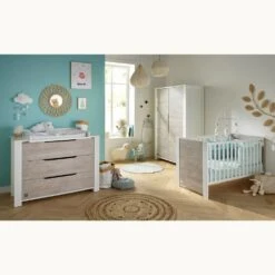 Plan à Langer Grand Modèle Loft Bois 8 Plan à Langer Grand Modèle Loft Bois -Magasin Général Pour Enfants loft dispositif a langer 860 blanc sauthon meubles OC