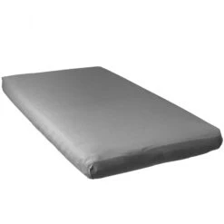 Lot De 2 Draps Housse 50x83 Cm Blanc Et Gris -Magasin Général Pour Enfants lot 2 draps housse 83x50cm berceau bio blancgris jersey carde 130grm 100co b babycalin OB