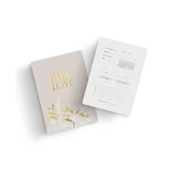 Lot De 10 Cartes De Pronostics Babyshower Au Jardin