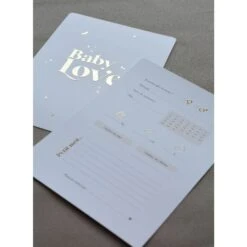 Lot De 10 Cartes De Pronostics Babyshower 9 Lot De 10 Cartes De Pronostics Babyshower -Magasin Général Pour Enfants lot de 10 cartes pronostiques baby shower zakuw OD