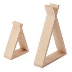 Lot De 2 étagères Tipi Brut -Magasin Général Pour Enfants lot de 2 etageres tipi brut combelle OF