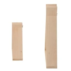 Lot De 2 étagères Tipi Brut -Magasin Général Pour Enfants lot de 2 etageres tipi brut combelle OG