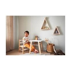 Lot De 2 étagères Tipi Brut -Magasin Général Pour Enfants lot de 2 etageres tipi brut combelle OI