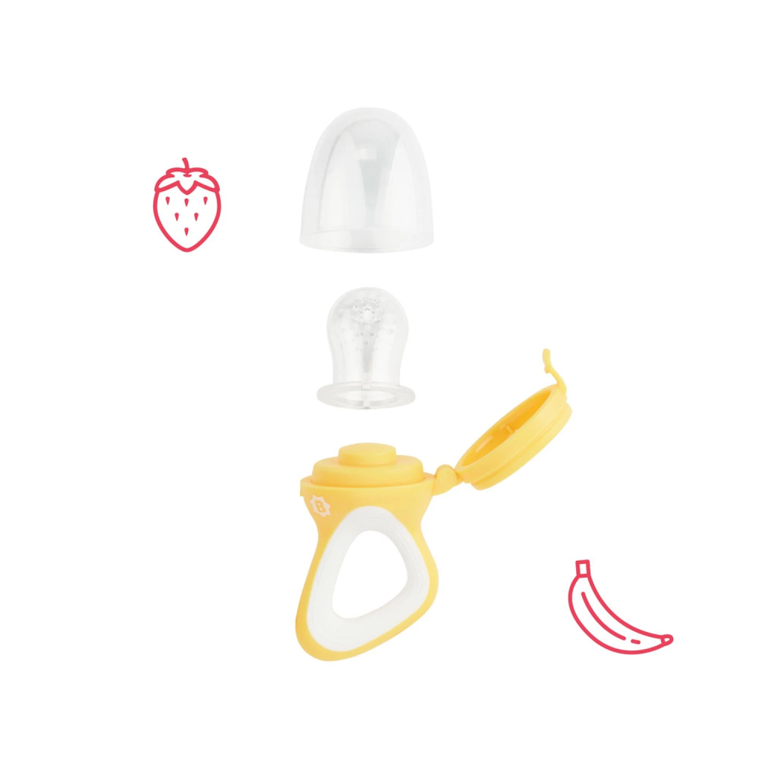 Badabulle Lot De 3 Grignoteuses 5 Badabulle Lot De 3 Grignoteuses – Image 3