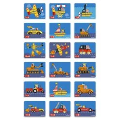 Janod Jeu Magnéti'book Bolides 7 Janod Jeu Magnéti'book Bolides -Magasin Général Pour Enfants magneti book bolides janod OC