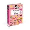 Janod Jeu Magnéti'book Crazy Face Fille 1 Janod Jeu Magnéti'book Crazy Face Fille -Magasin Général Pour Enfants magneti book crazy faces fille janod OA