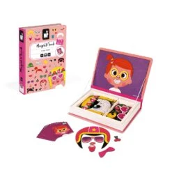Janod Jeu Magnéti'book Crazy Face Fille 10 Janod Jeu Magnéti'book Crazy Face Fille -Magasin Général Pour Enfants magneti book crazy faces fille janod OB