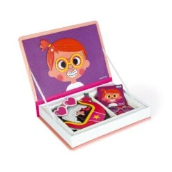 Janod Jeu Magnéti'book Crazy Face Fille 12 Janod Jeu Magnéti'book Crazy Face Fille -Magasin Général Pour Enfants magneti book crazy faces fille janod OD
