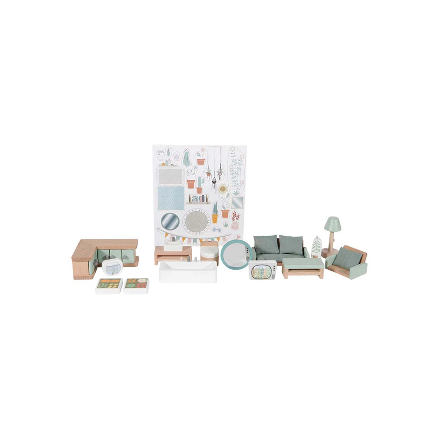 Little Dutch Maison De Poupée En Bois 6 Little Dutch Maison De Poupée En Bois – Image 4