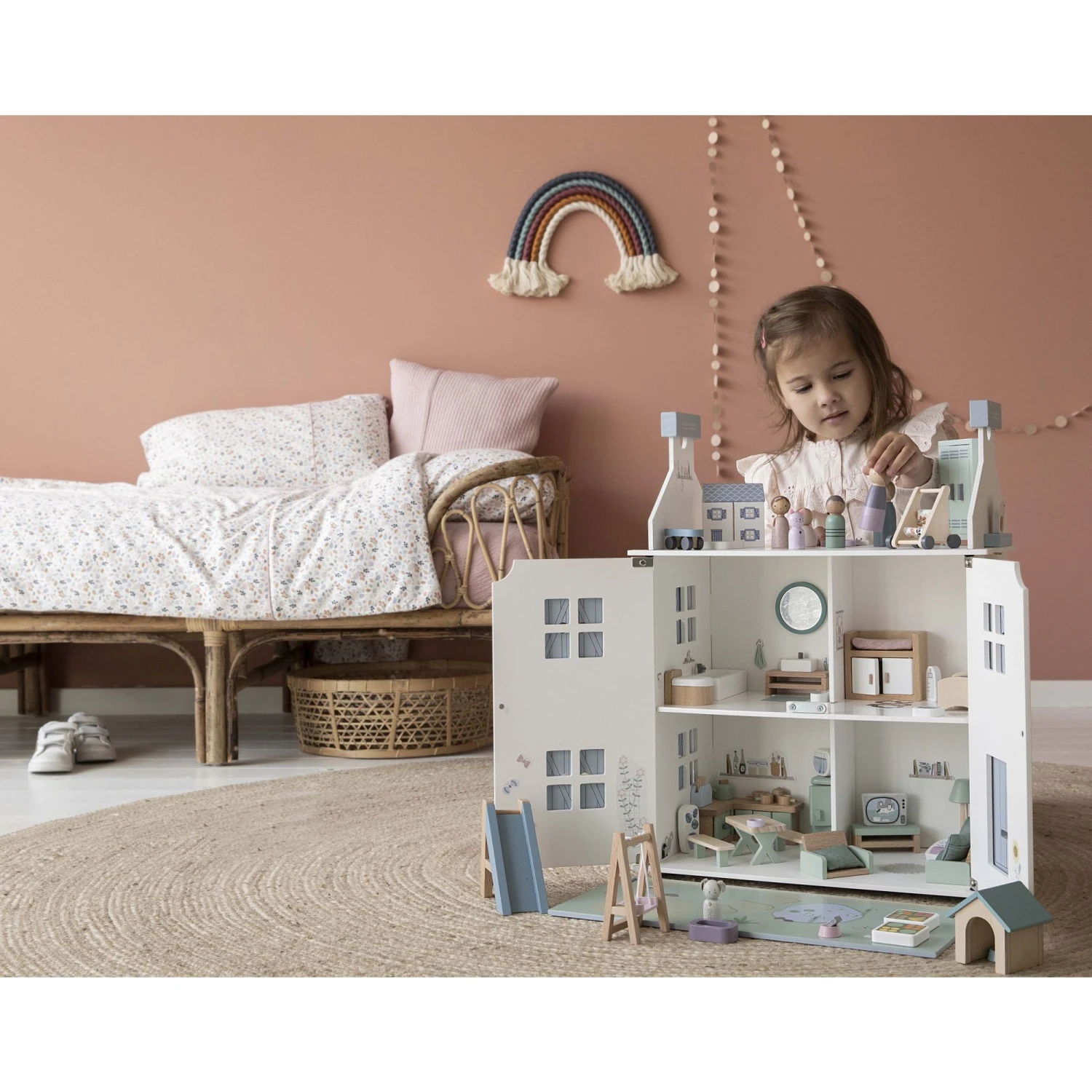 Little Dutch Maison De Poupée En Bois 7 Little Dutch Maison De Poupée En Bois – Image 5