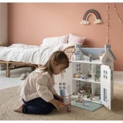 Little Dutch Maison De Poupée En Bois 15 Little Dutch Maison De Poupée En Bois -Magasin Général Pour Enfants maison de poupee 20 pcs little dutch OF