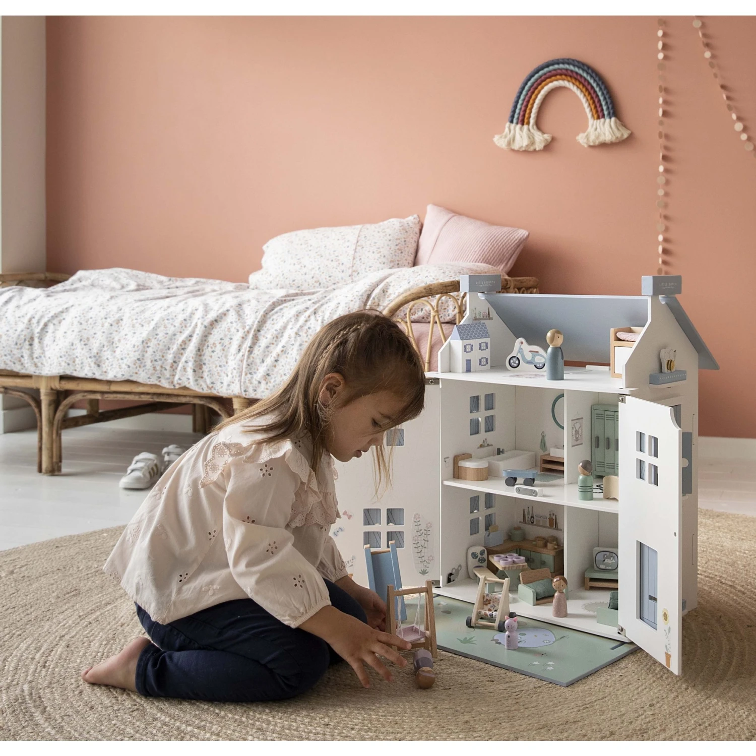 Little Dutch Maison De Poupée En Bois 8 Little Dutch Maison De Poupée En Bois – Image 6