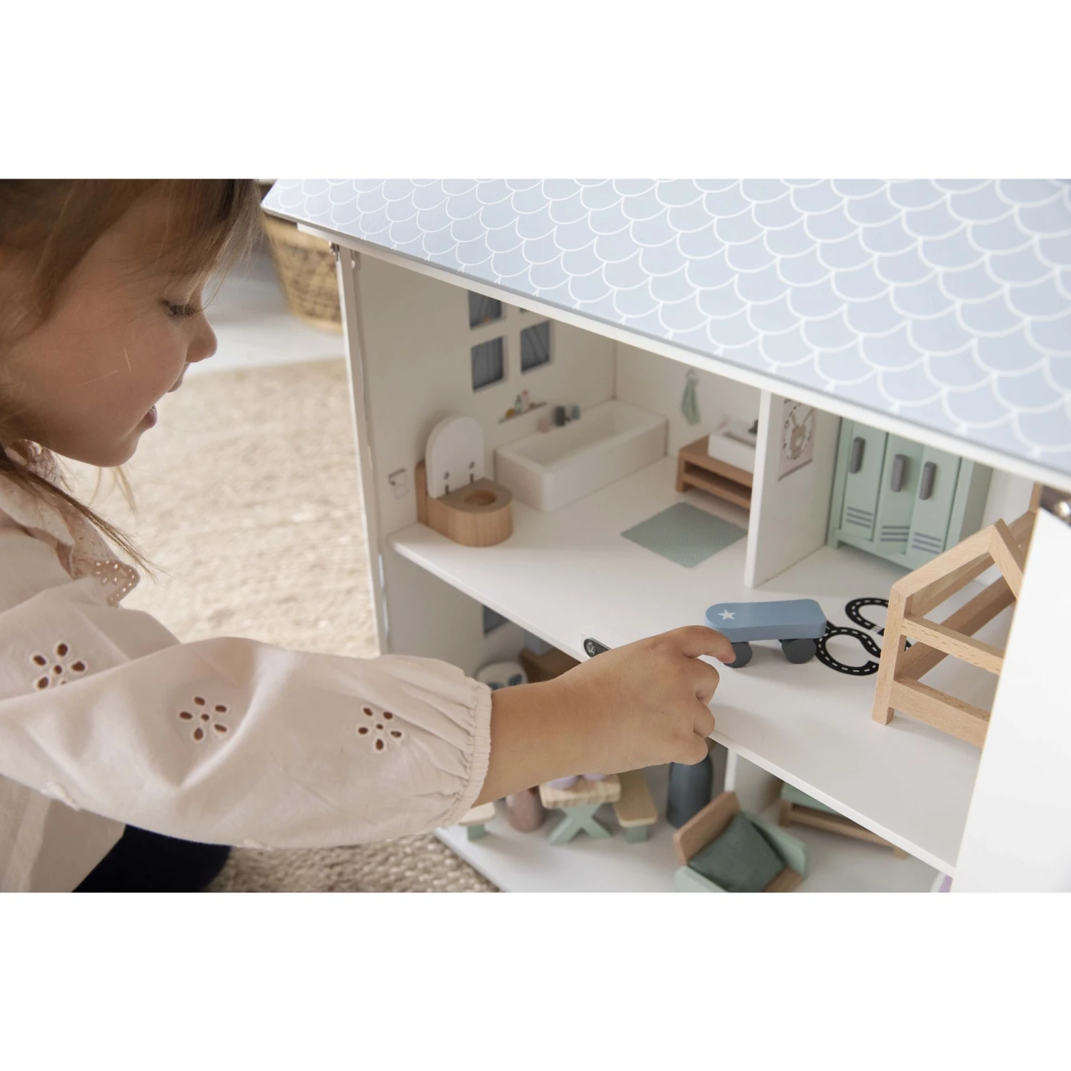 Little Dutch Maison De Poupée En Bois 10 Little Dutch Maison De Poupée En Bois – Image 8