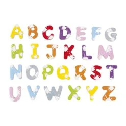 Janod Lot De 52 Lettres Magnétiques Splash 6 Janod Lot De 52 Lettres Magnétiques Splash -Magasin Général Pour Enfants mallette de 52 lettres splash janod OB