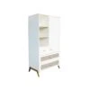 Armoire Marélia Tressage Rotin Neige -Magasin Général Pour Enfants marelia armoire tressage rotin neige theo OA