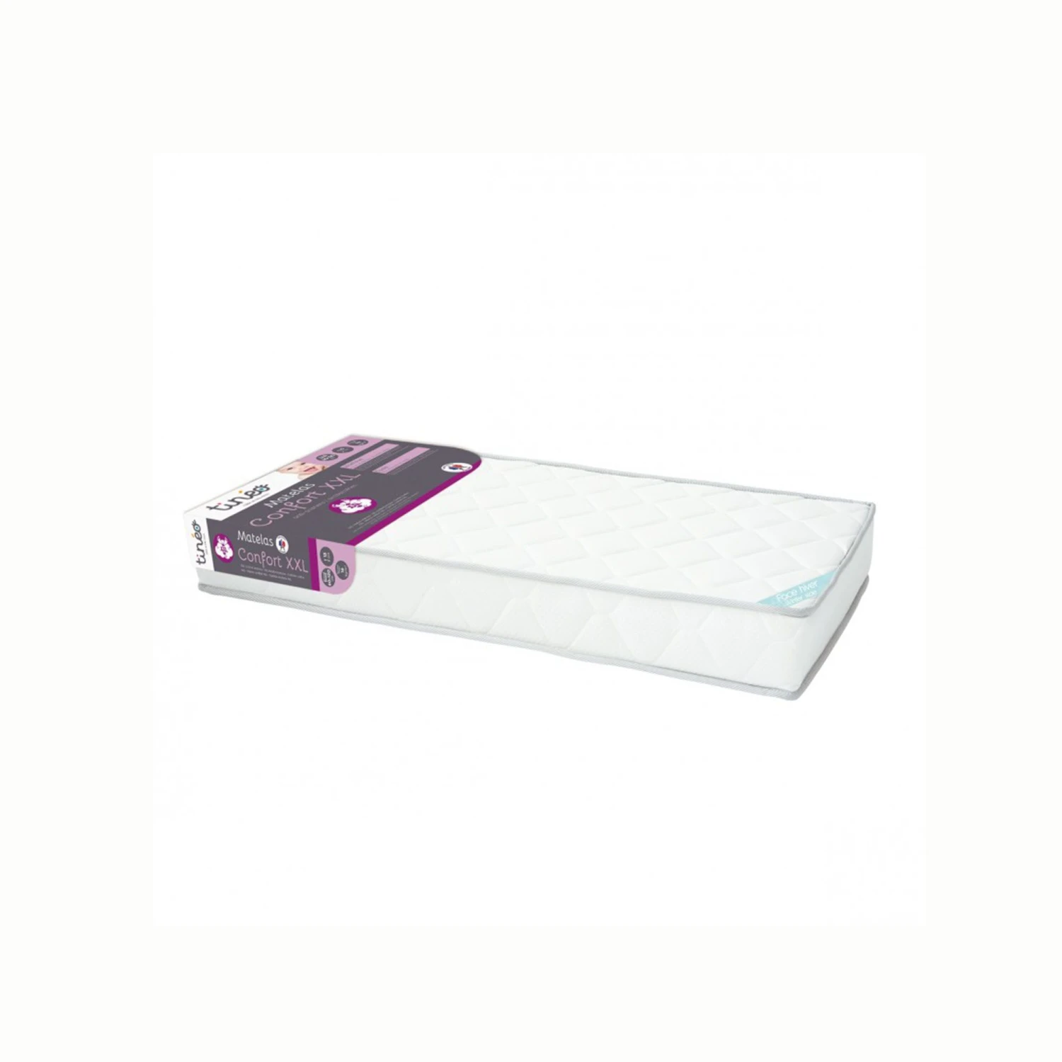 Matelas Confort XXL 60 X 120 X 15 Cm 4 Matelas Confort XXL 60 X 120 X 15 Cm – Image 2