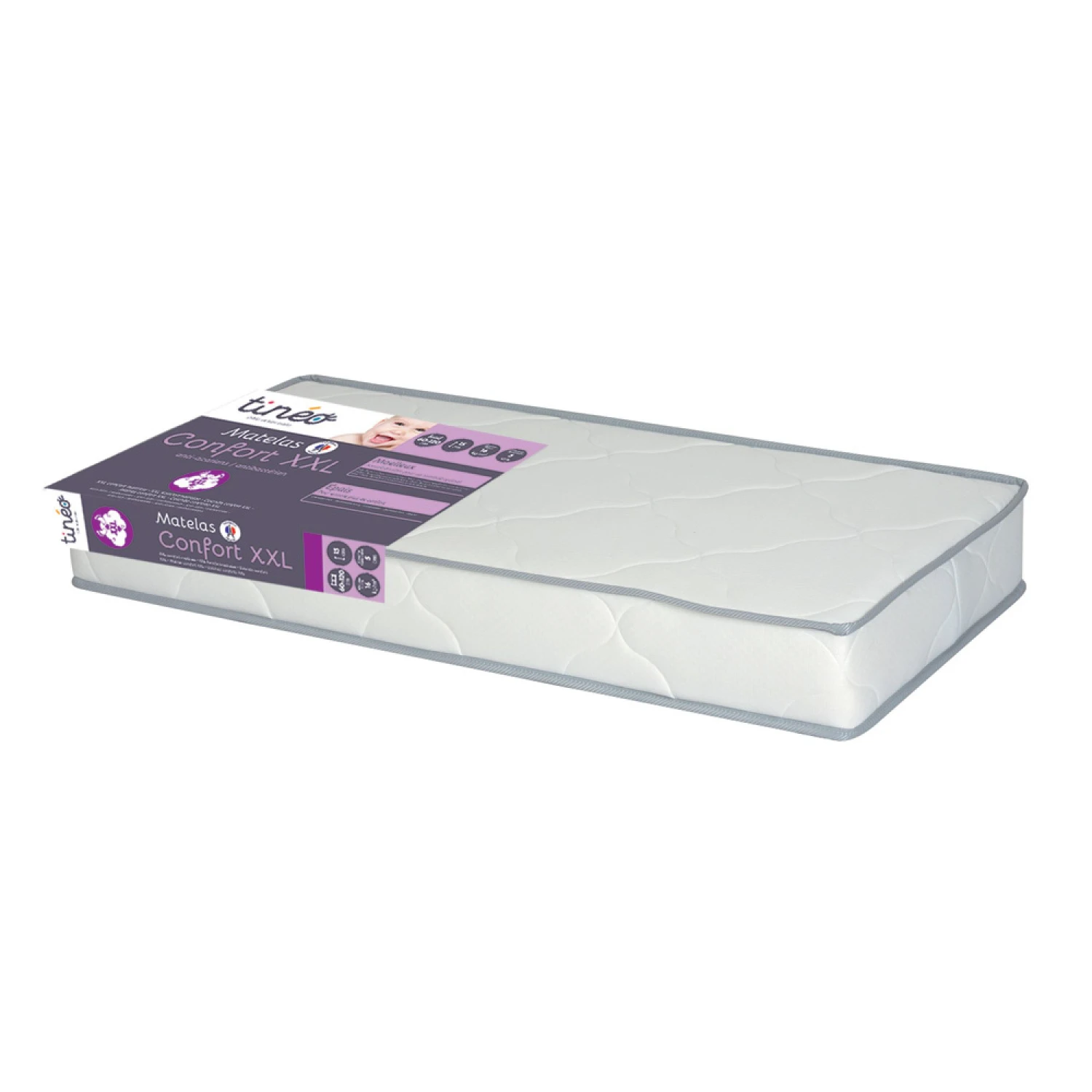 Matelas Confort XXL 60 X 120 X 15 Cm 5 Matelas Confort XXL 60 X 120 X 15 Cm – Image 3