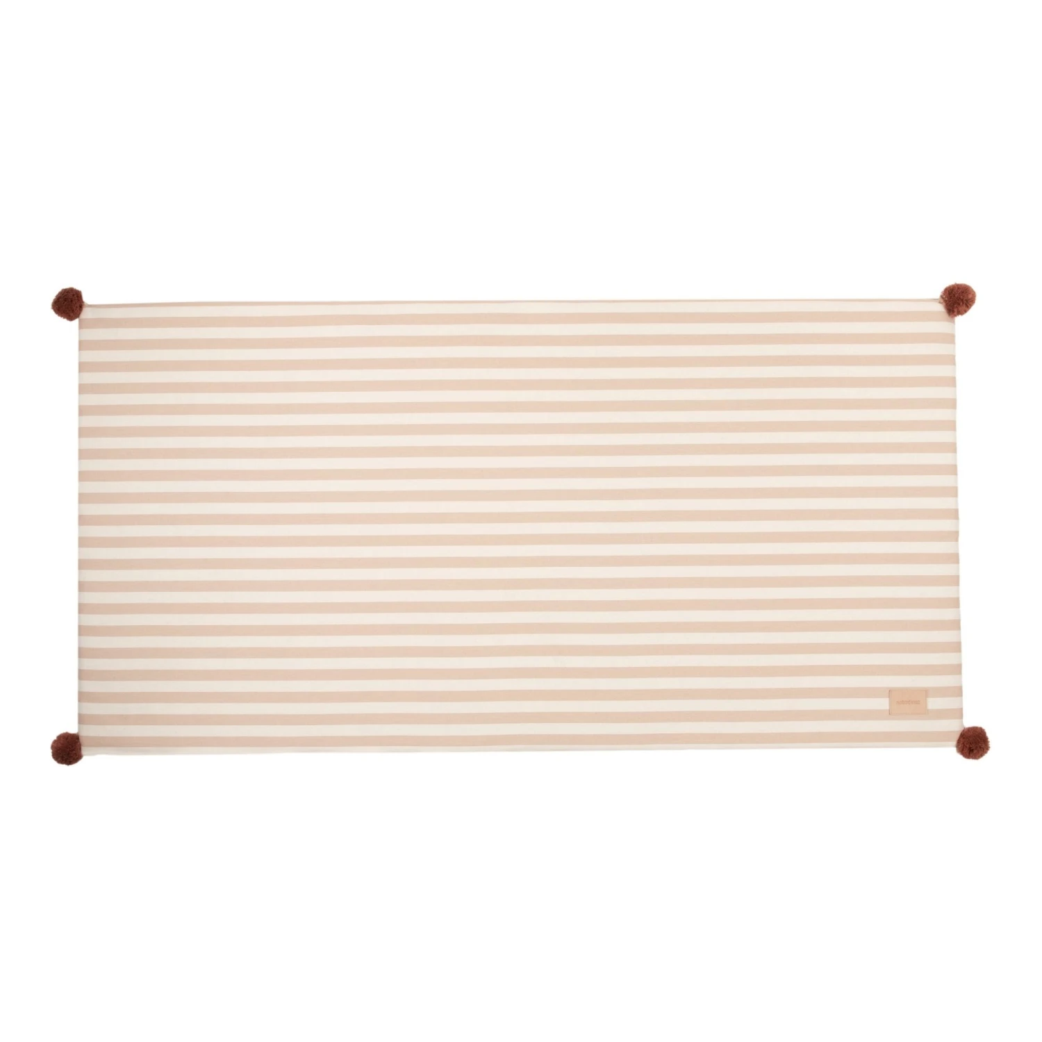 Matelas De Sol Majestic Bio Taupe Stripes Natural 3 Matelas De Sol Majestic Bio Taupe Stripes Natural