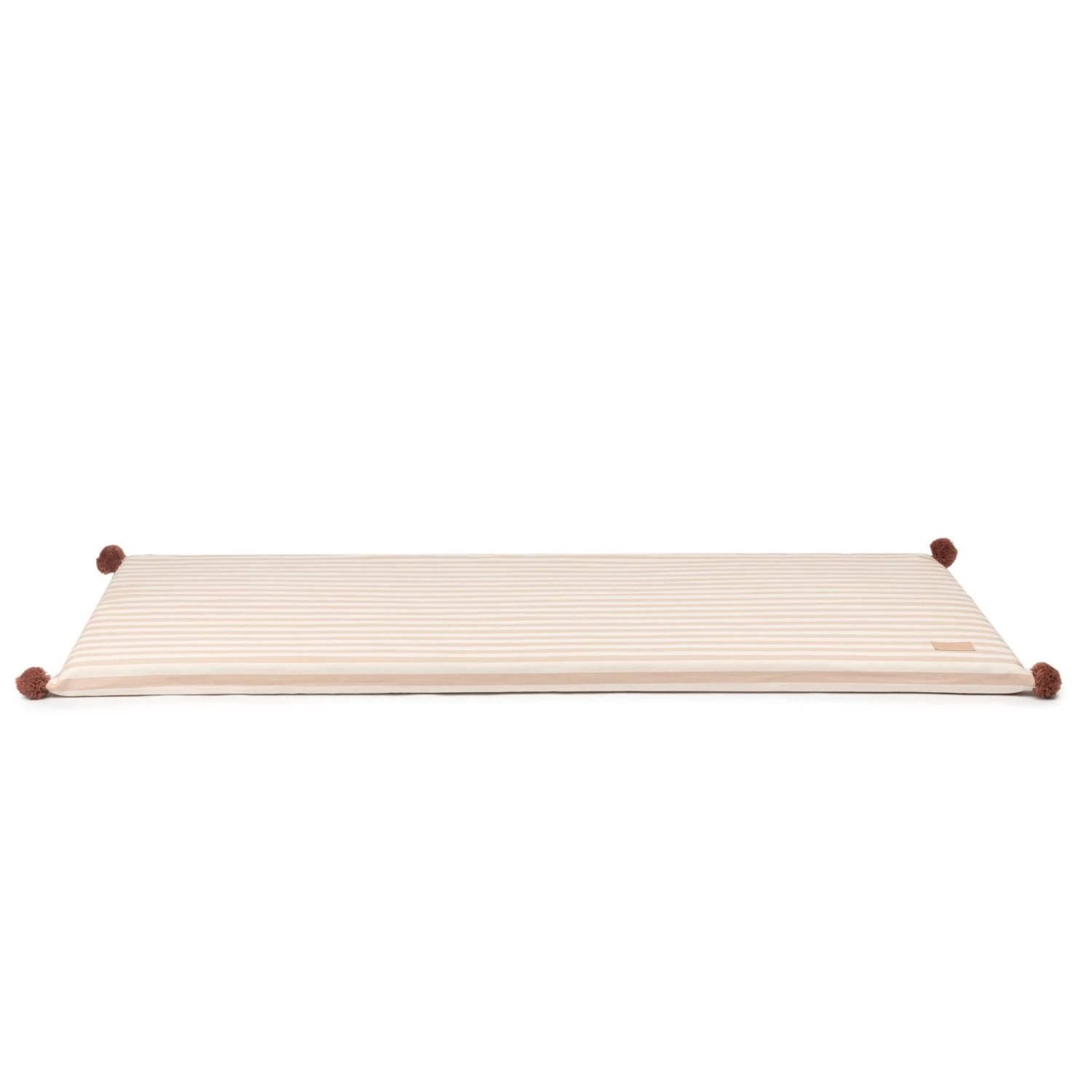 Matelas De Sol Majestic Bio Taupe Stripes Natural 4 Matelas De Sol Majestic Bio Taupe Stripes Natural – Image 2