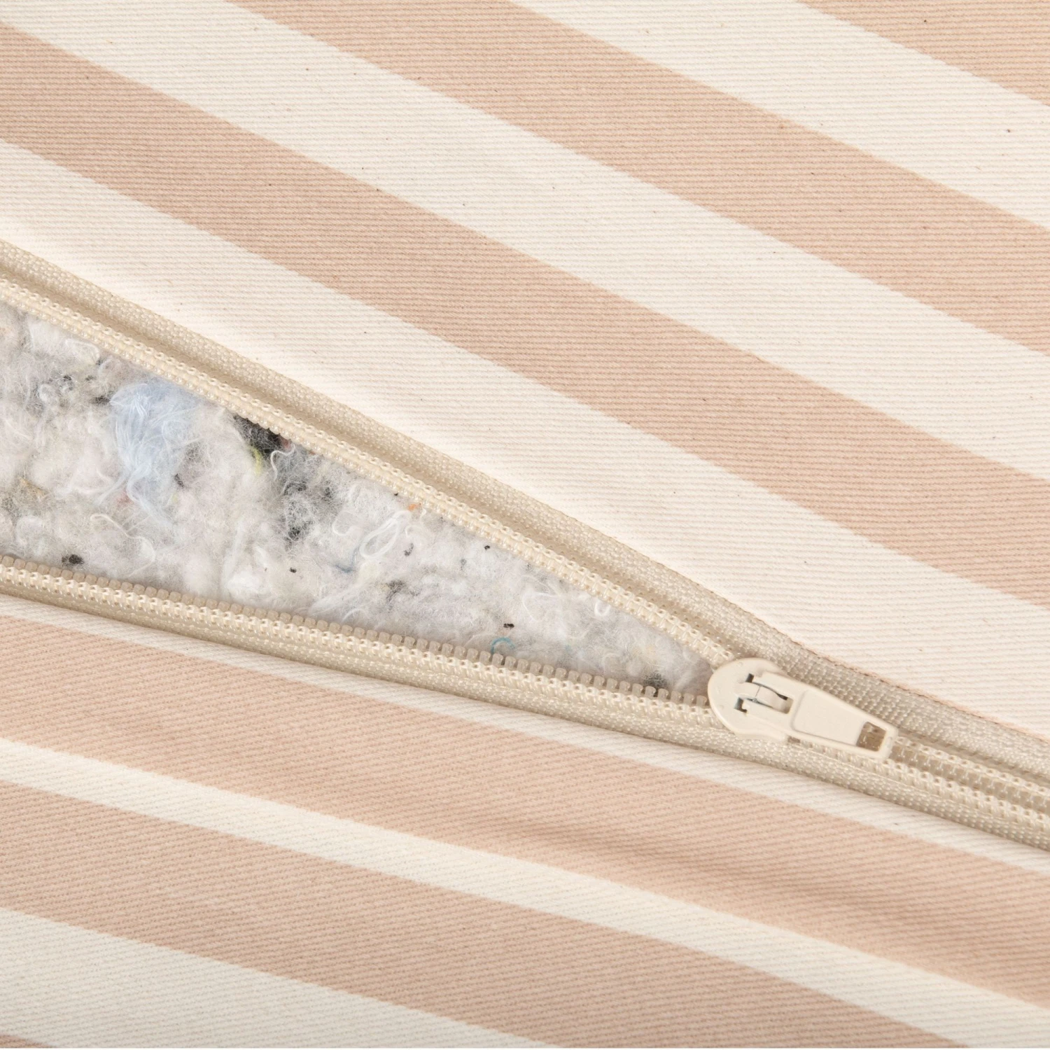 Matelas De Sol Majestic Bio Taupe Stripes Natural 5 Matelas De Sol Majestic Bio Taupe Stripes Natural – Image 3