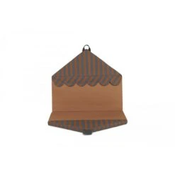 Matelas De Sol Majestic éco Blue Brown Stripes