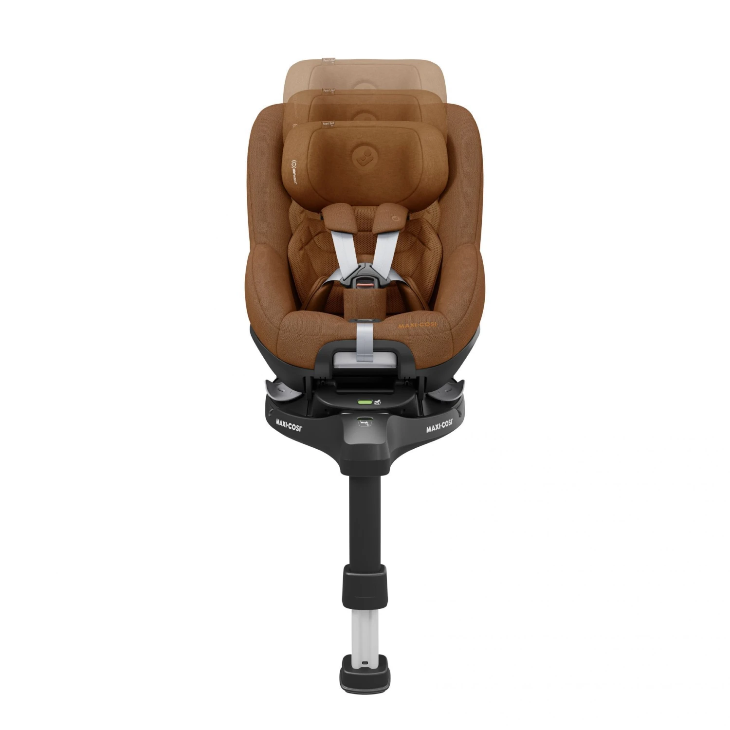 Maxi-Cosi Siège Auto Pearl 360 Pro Authentic Cognac 3 Maxi-Cosi Siège Auto Pearl 360 Pro Authentic Cognac