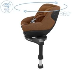 Maxi-Cosi Siège Auto Pearl 360 Pro Authentic Cognac 24 Maxi-Cosi Siège Auto Pearl 360 Pro Authentic Cognac -Magasin Général Pour Enfants mc pearl 360 pro authentic cognac maxi cosi 340567 OG