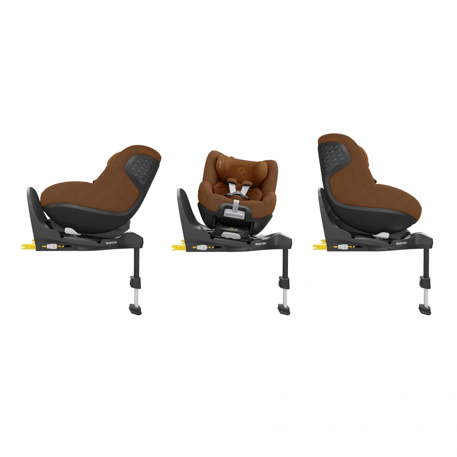 Maxi-Cosi Siège Auto Pearl 360 Pro Authentic Cognac 11 Maxi-Cosi Siège Auto Pearl 360 Pro Authentic Cognac – Image 9