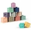 Lot De Cubes Bébé Mes Premiers Cubes éducatifs 2 Lot De Cubes Bébé Mes Premiers Cubes éducatifs -Magasin Général Pour Enfants mes premiers cubes educatifs baby to love OA
