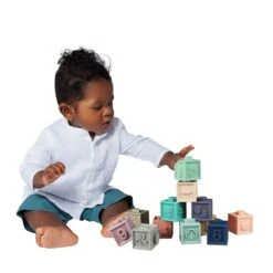 Lot De Cubes Bébé Mes Premiers Cubes éducatifs 10 Lot De Cubes Bébé Mes Premiers Cubes éducatifs -Magasin Général Pour Enfants mes premiers cubes educatifs baby to love OB