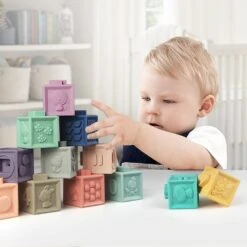 Lot De Cubes Bébé Mes Premiers Cubes éducatifs 11 Lot De Cubes Bébé Mes Premiers Cubes éducatifs -Magasin Général Pour Enfants mes premiers cubes educatifs baby to love OC